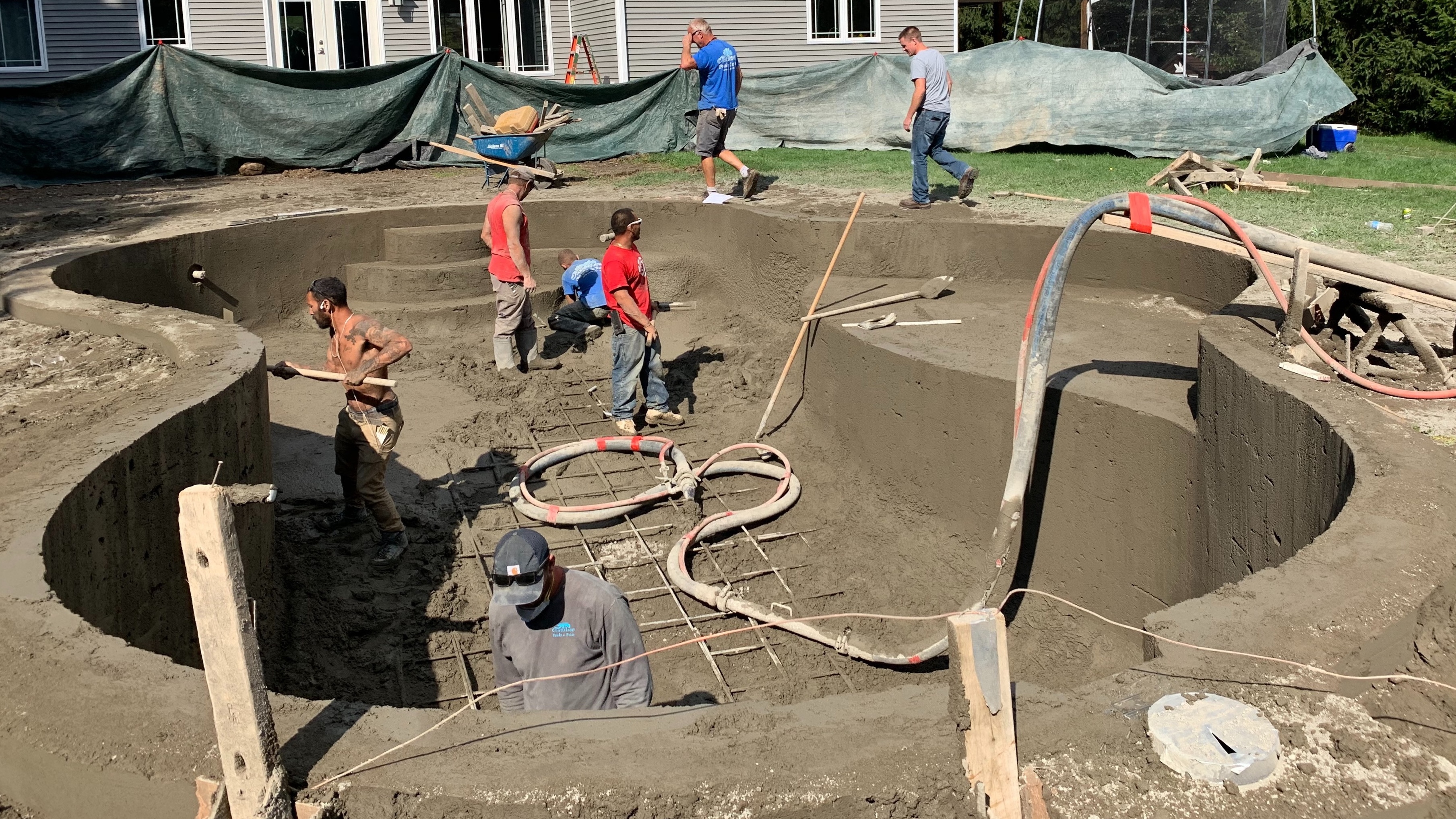Swimming Pool Construction