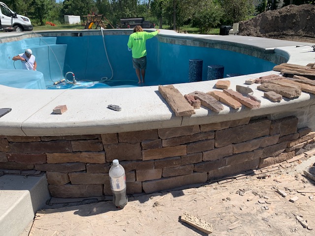 In-Ground Pool Construction